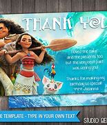 Image result for Moana Thank You Your Welcome