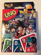 Image result for Dragon Ball Z Uno Cards