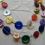 Image result for Button Necklace