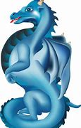Image result for Blue Dragon Clip Art