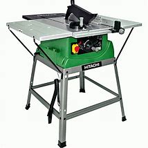 Image result for Hitachi 10C Used Table Saw