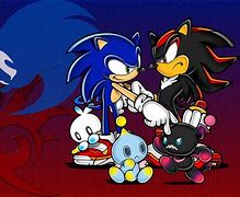 Image result for Chaos Sonic X Shadow