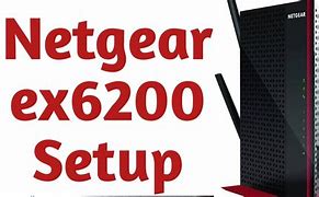 Image result for Netgear EX6200 Setup
