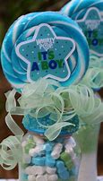 Image result for DIY Baby Bottle Centerpieces