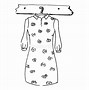 Image result for Dress Silhouette On a Hanger Clip Art