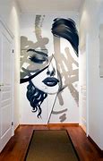 Image result for Abstract Painted Walls