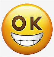 Image result for OK Emoji Stickers
