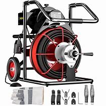 Image result for Electric Drain Cleaner Machine