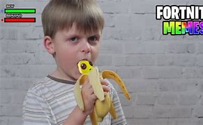 Image result for Fortnite Banana Meme