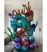 Image result for Mermaid Balloon Set Up