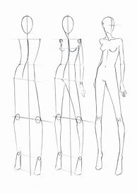 Image result for Easy Figure Drawing Fashion