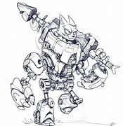 Image result for Awesome Robot Sketches