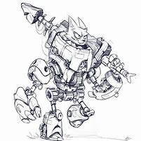 Image result for Epic Robot Drawings
