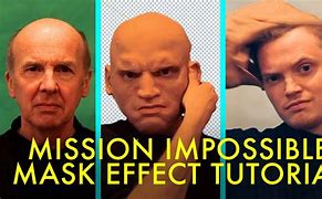 Image result for Mission Impossible Face Mask