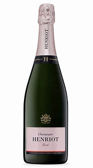 Image result for Henriot Champagne Brut Rose Noire