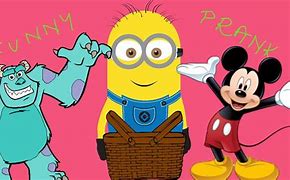 Image result for Mickey Minions