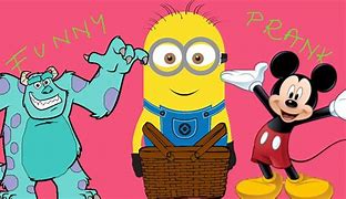 Image result for Mickey Minions