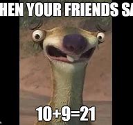 Image result for Sid Sloth Meme