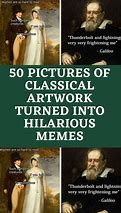 Image result for Classical Art Memes
