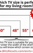 Image result for 42 vs 48 Inch TV