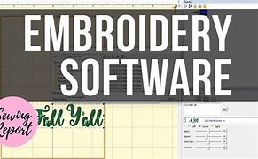 Image result for Embroidery Design Software