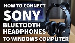 Image result for Sony Headphones PC