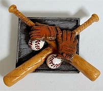 Image result for Crossed Baseball Bats