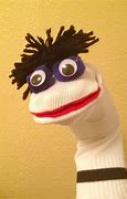 Image result for Crochet Sock Puppet