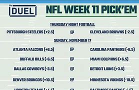 Image result for NFL Week 11 Picks Images