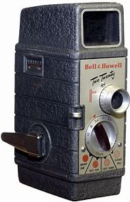 Image result for Bell and Howell 8Mm Movie Camera Ak15050