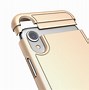 Image result for Clear and Gold iPhone XR Case