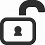 Image result for Unlock Icon.png