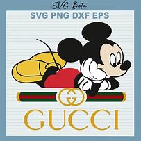 Image result for Gucci Mickey Mouse Drawing