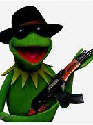 Image result for Gangster Kermit Greenscreen