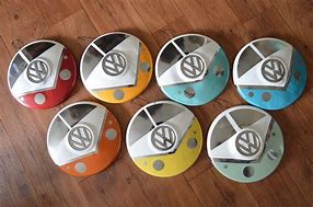 Image result for VW T1 Bus Hubcaps