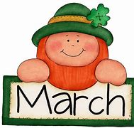 Image result for Month of March Clip Art Cute