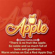 Image result for Apple Fruit Slogans