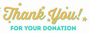 Image result for Donation Thank You Clip Art