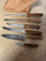 Image result for Vntage Chicago Cutlery Knife Sets