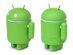 Image result for Android Bot vs Apple