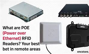 Image result for Power Over Ethernet RFID