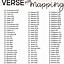 Image result for Bible Verse Mapping Printable