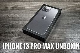 Image result for iPhone 13 Pro Graphite Unboxing