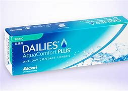 Image result for Dailies AquaComfort Plus Toric
