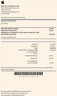Image result for Apple Store Invoice iPhone 11 Pro Max