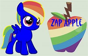 Image result for MLP Zap Apple OC