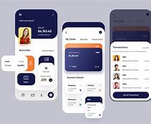 Image result for Mobile Banking App Template
