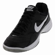 Image result for Black Tennis Shoes Men