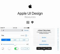 Image result for Apple UI Design
