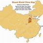Image result for Mount Wutai Tourist Map